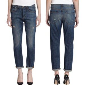 Made Gold High Rise Standard Boyfriend Cut Jeans